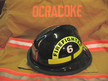firefighters helmet