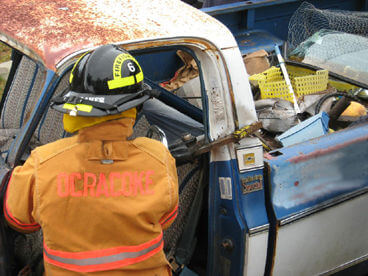 Practicing with the jaws of life