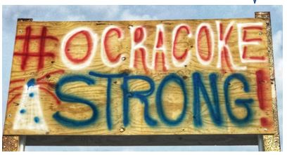 Hurricane Dorian Sign